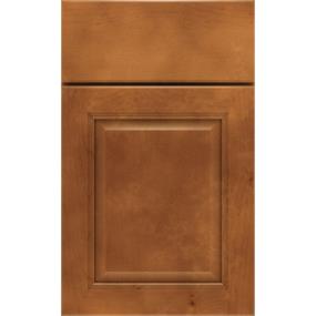 Square Cattail Medium Finish Square Cabinets