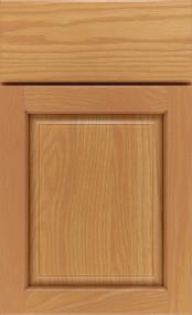 Square Natural Light Finish Square Cabinets