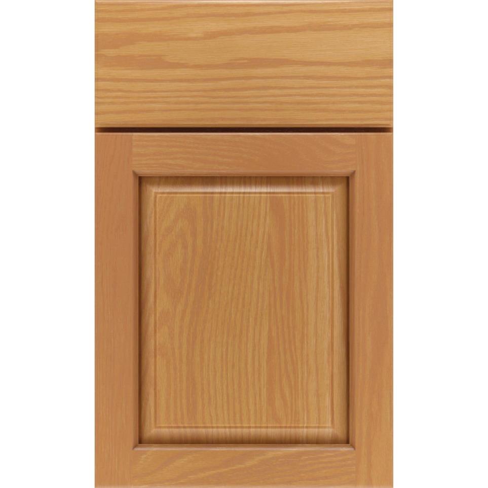 Square Natural Light Finish Square Cabinets