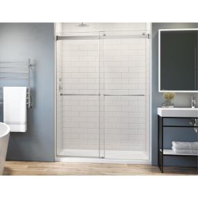 Door Brushed Nickel Nickel Showers