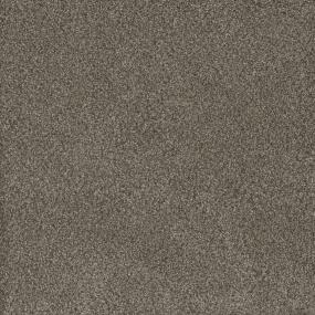 Textured Saxony Illusive Brown Carpet