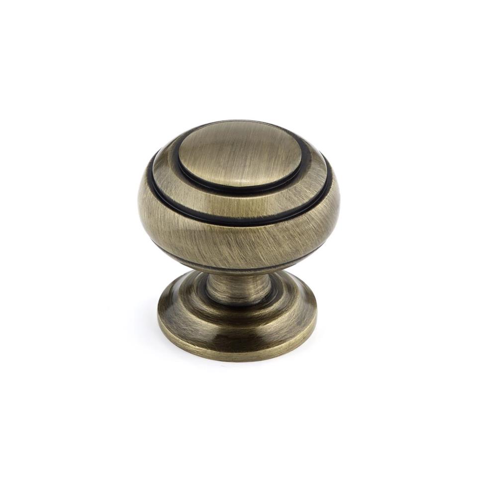 Knob Antique English Nickel Knobs