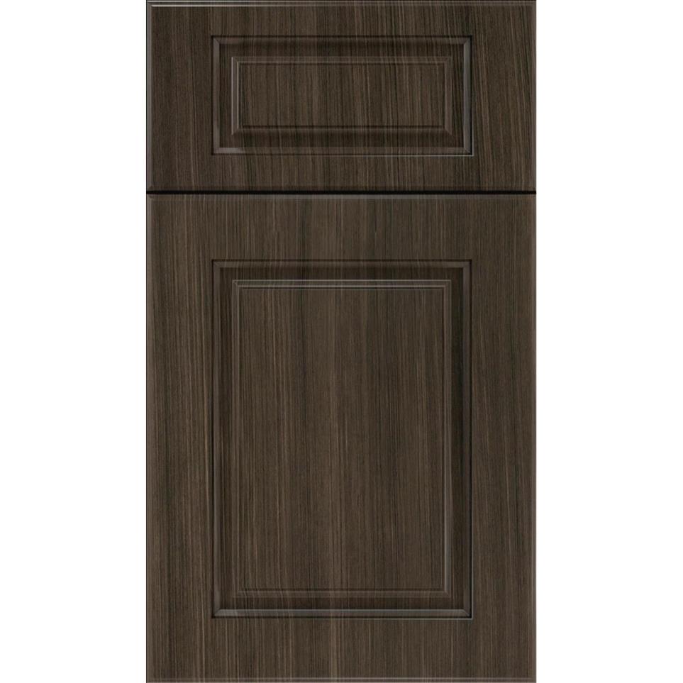 5 Piece Chillagoe Dark Finish 5 Piece Cabinets