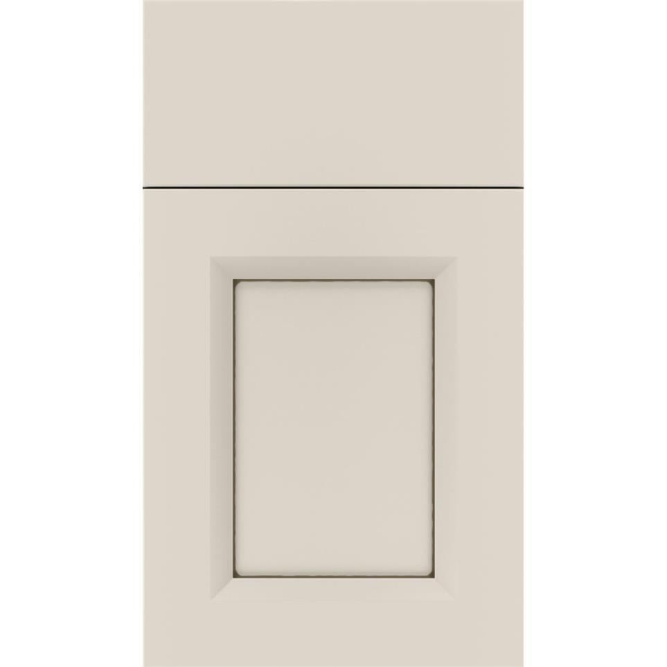Square Drizzle Smoke Glaze Glaze - Paint Square Cabinets