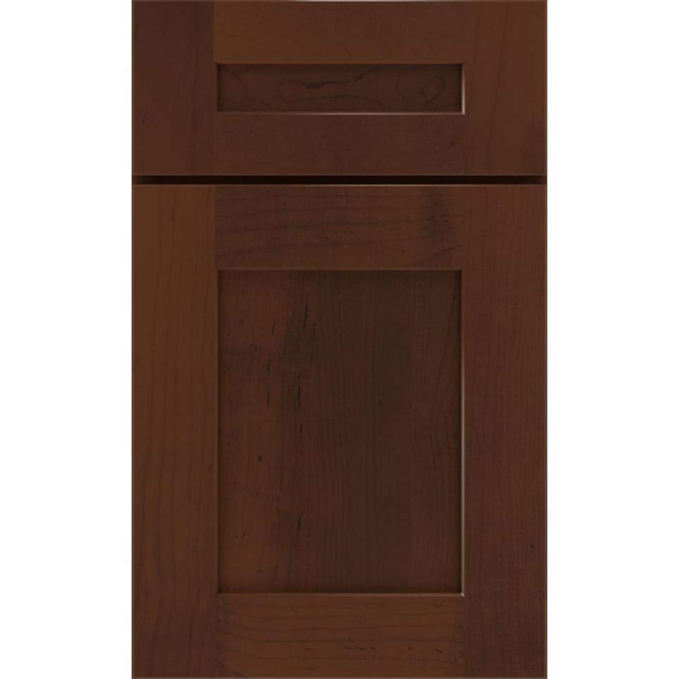 5 Piece Chocolate Dark Finish 5 Piece Cabinets