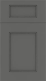 5 Piece Cloudburst Black Glaze Glaze - Paint 5 Piece Cabinets