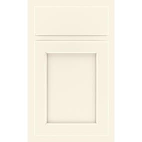 Square Coconut Paint - White Square Cabinets