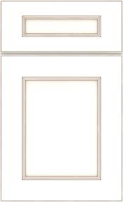 Brightest White With Toasted Almond Penned