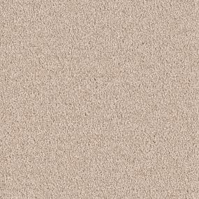 Plush Saxony Oatmeal Beige/Tan Carpet