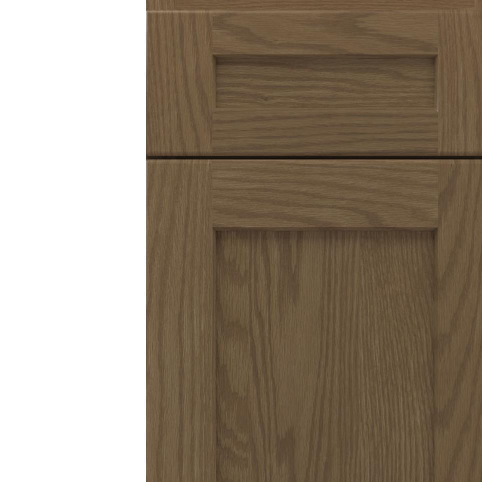 5 Piece Karoo  Medium Finish 5 Piece Cabinets