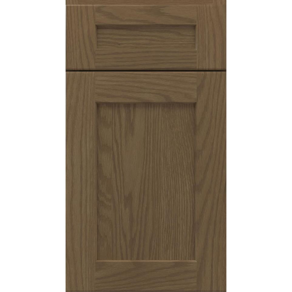 5 Piece Karoo  Medium Finish 5 Piece Cabinets