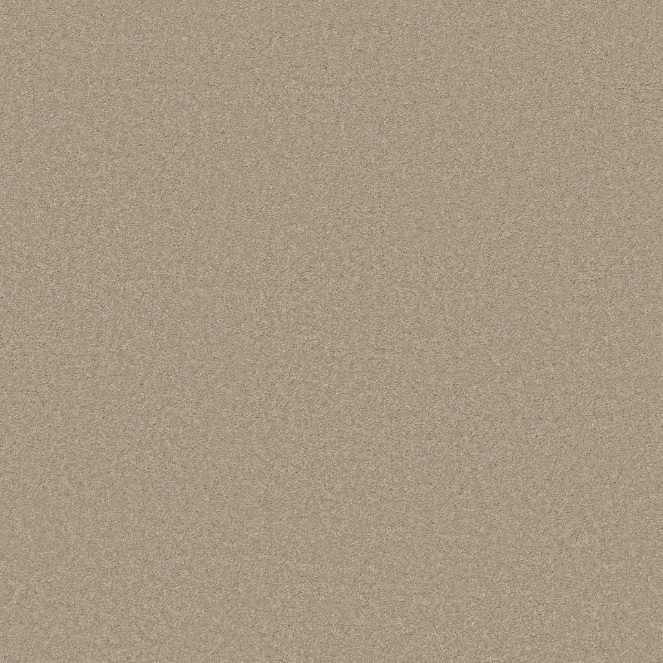 Textured Saxony Suede Brown Carpet