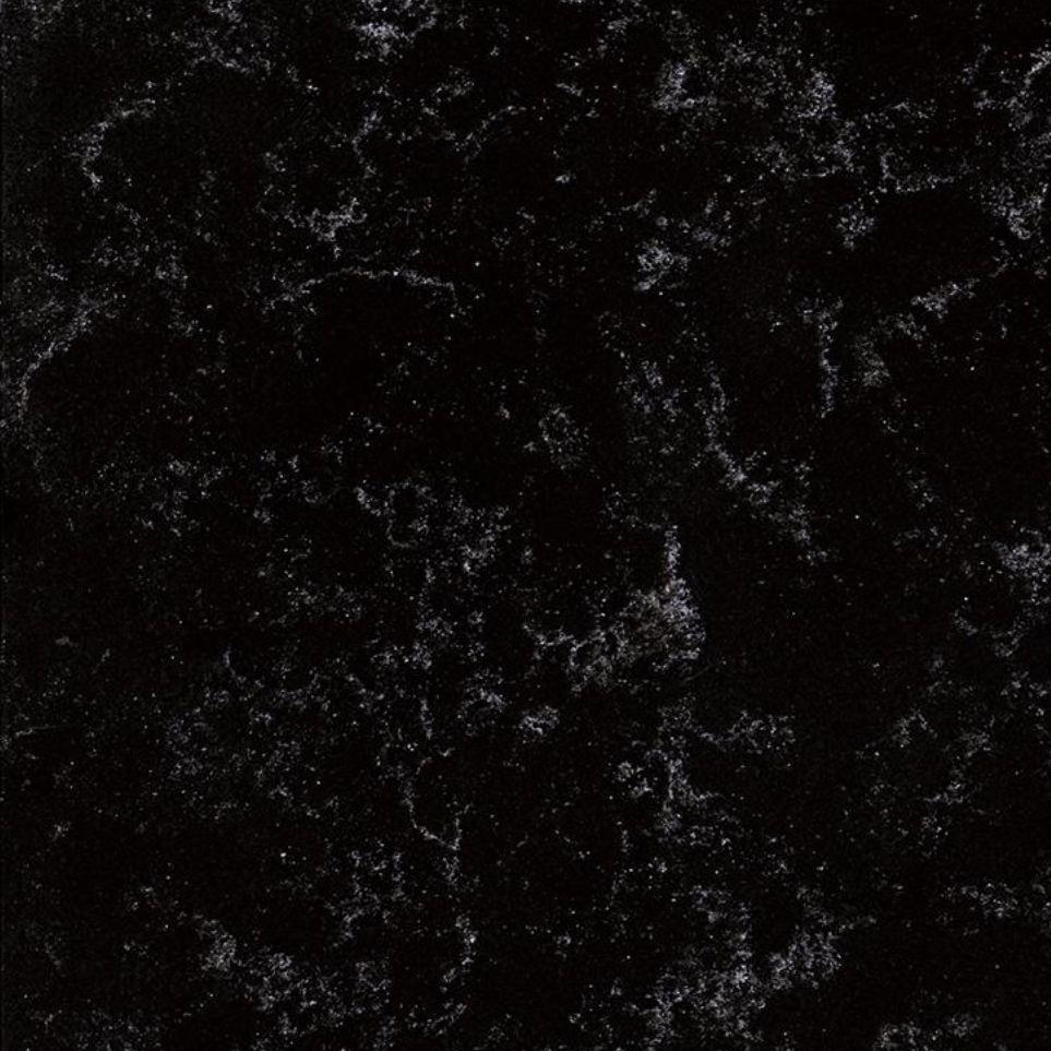 Slab Silhouette Grey / Black Quartz Countertops