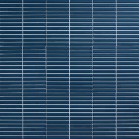 Mosaic Azurite Glossy Blue Tile