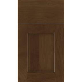 Square Sienna Medium Finish Square Cabinets