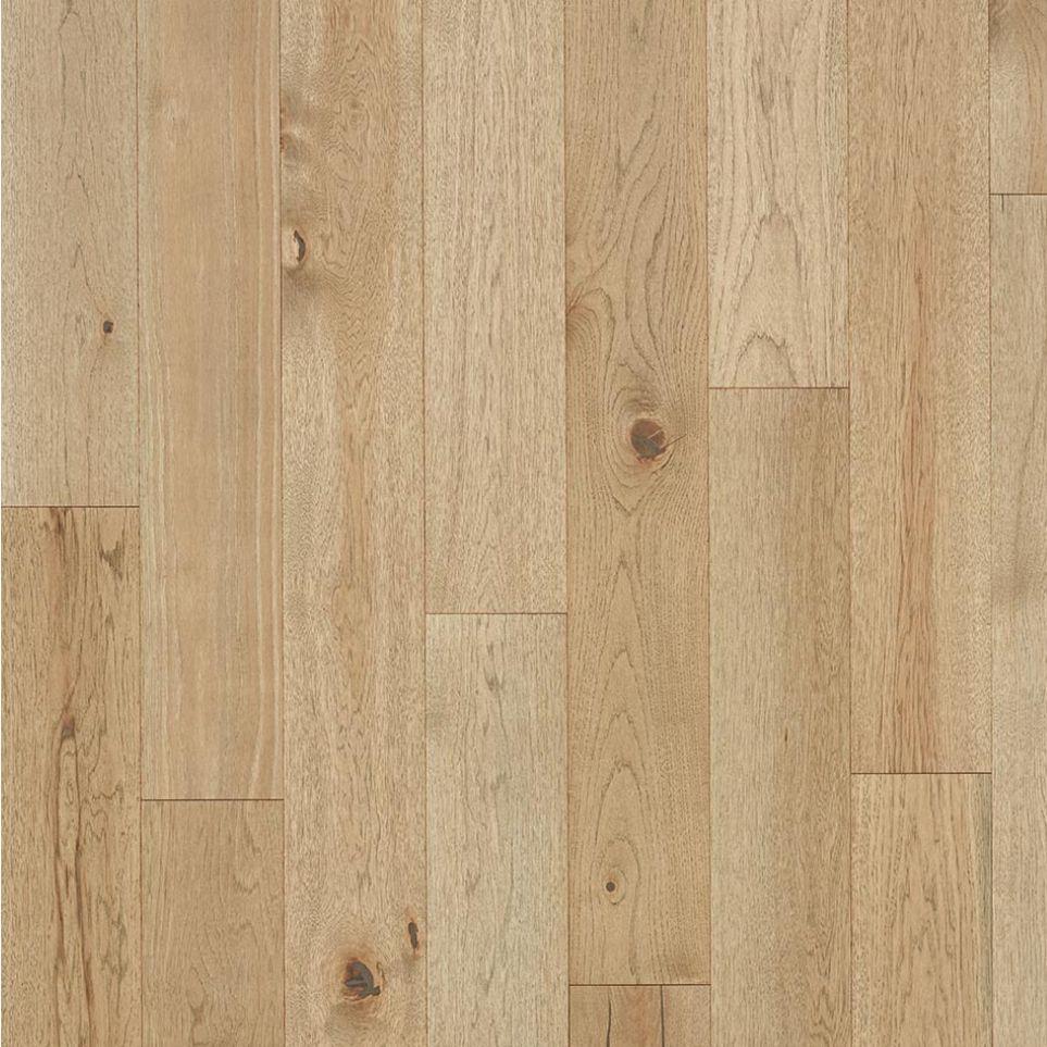 Plank Flax Hickory Light Finish Hardwood