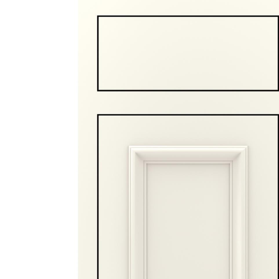 Square Extra White Paint - White Square Cabinets