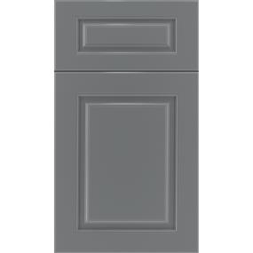 Square Cloudburst Paint - Grey Square Cabinets