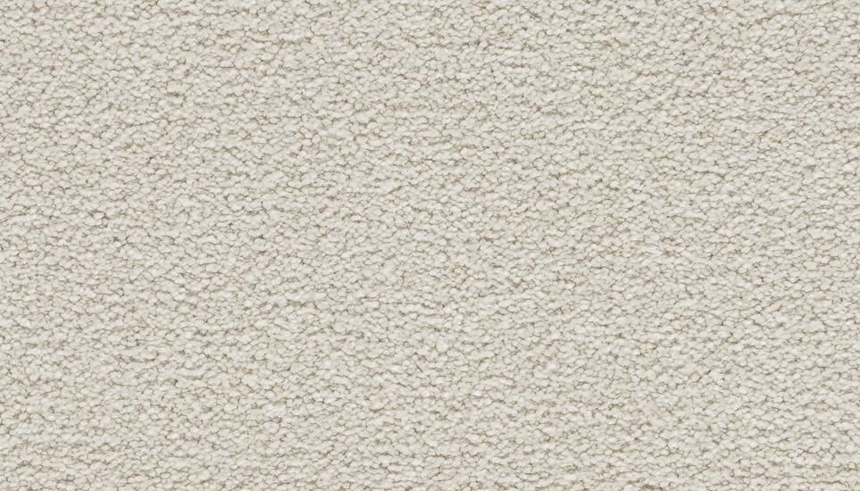 Textured Saxony Antique Parchment White Carpet
