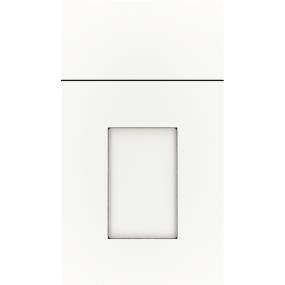 Square Whitecap Black Glaze Glaze - Paint Square Cabinets