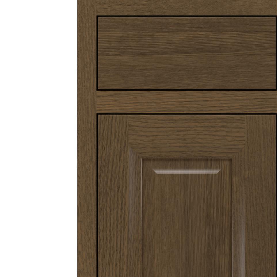 Inset Morel Medium Finish Inset Cabinets