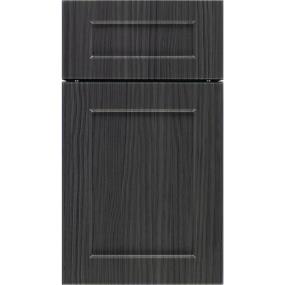 Square Ore Dark Finish Square Cabinets