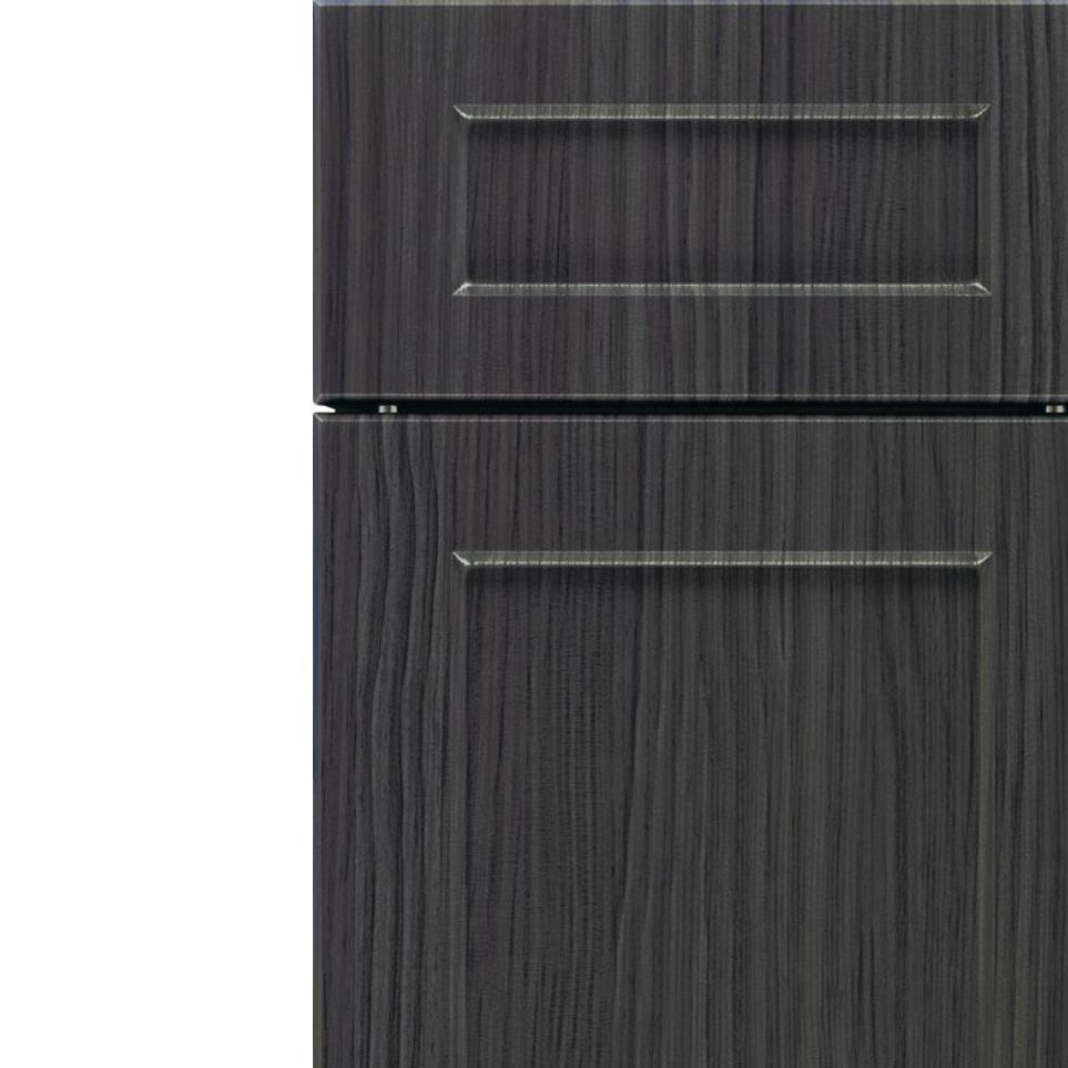 Square Ore Dark Finish Square Cabinets