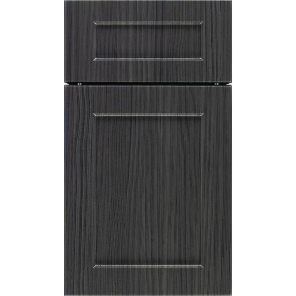 Square Ore Dark Finish Square Cabinets