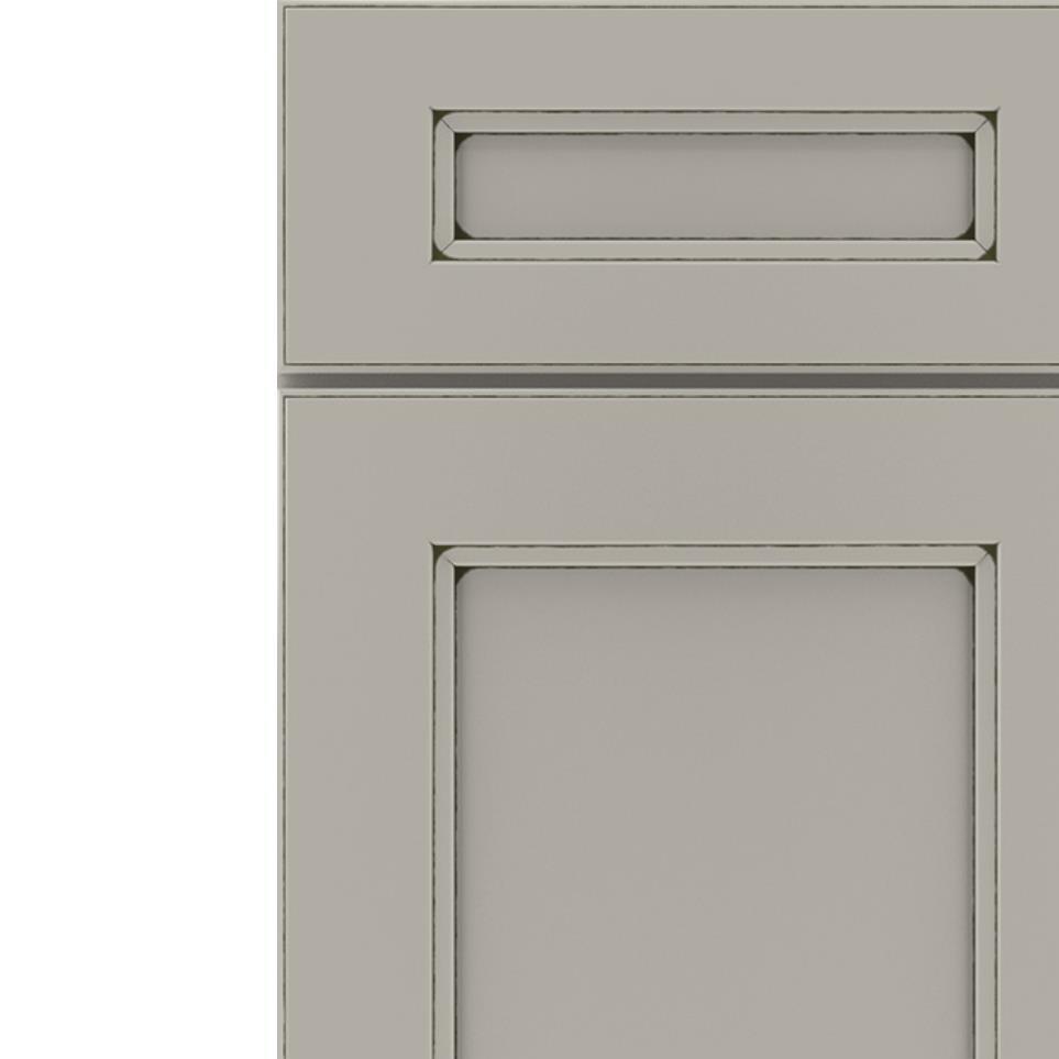 5 Piece Cloud Amaretto Creme Glaze - Paint 5 Piece Cabinets