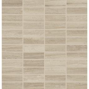 Mosaic Feature Beige Matte Beige/Tan Tile
