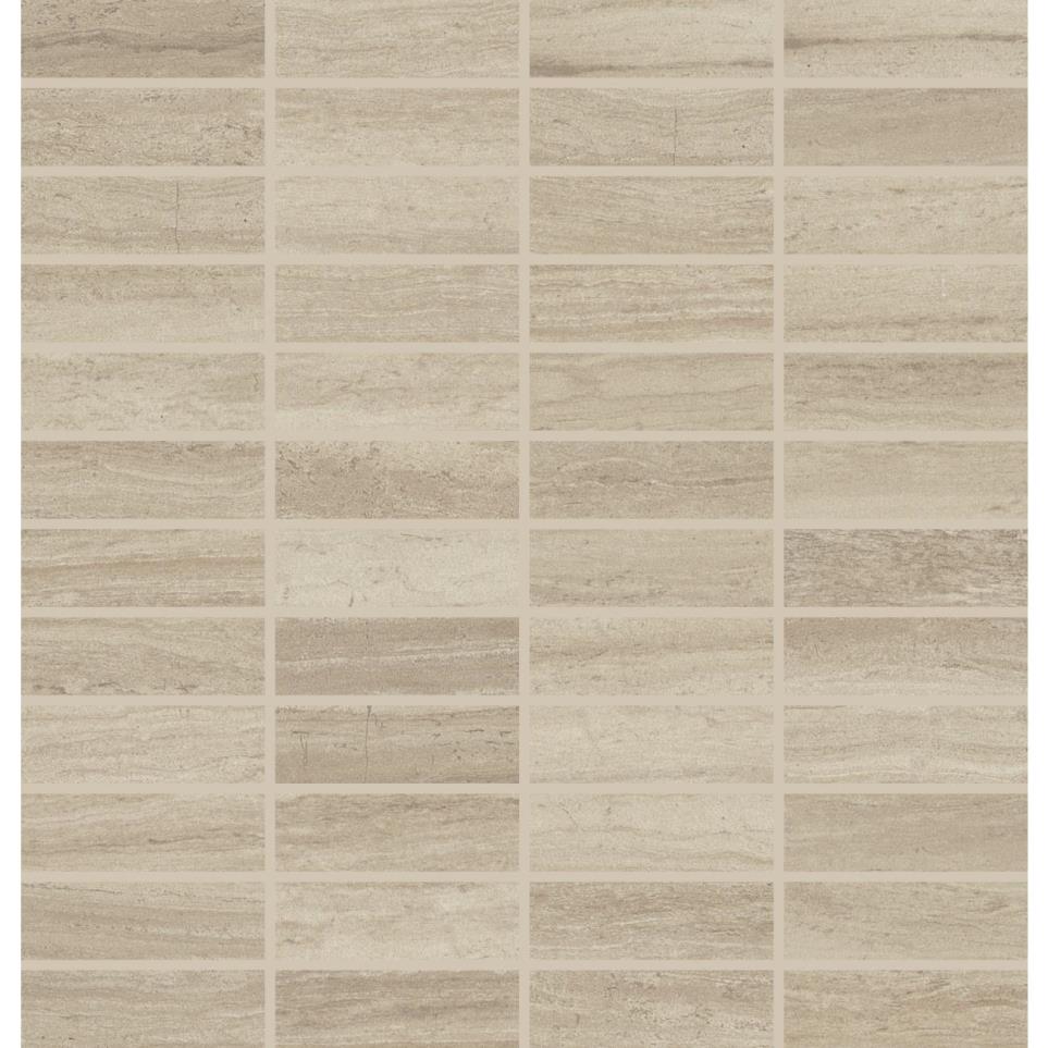 Mosaic Feature Beige Matte Beige/Tan Tile