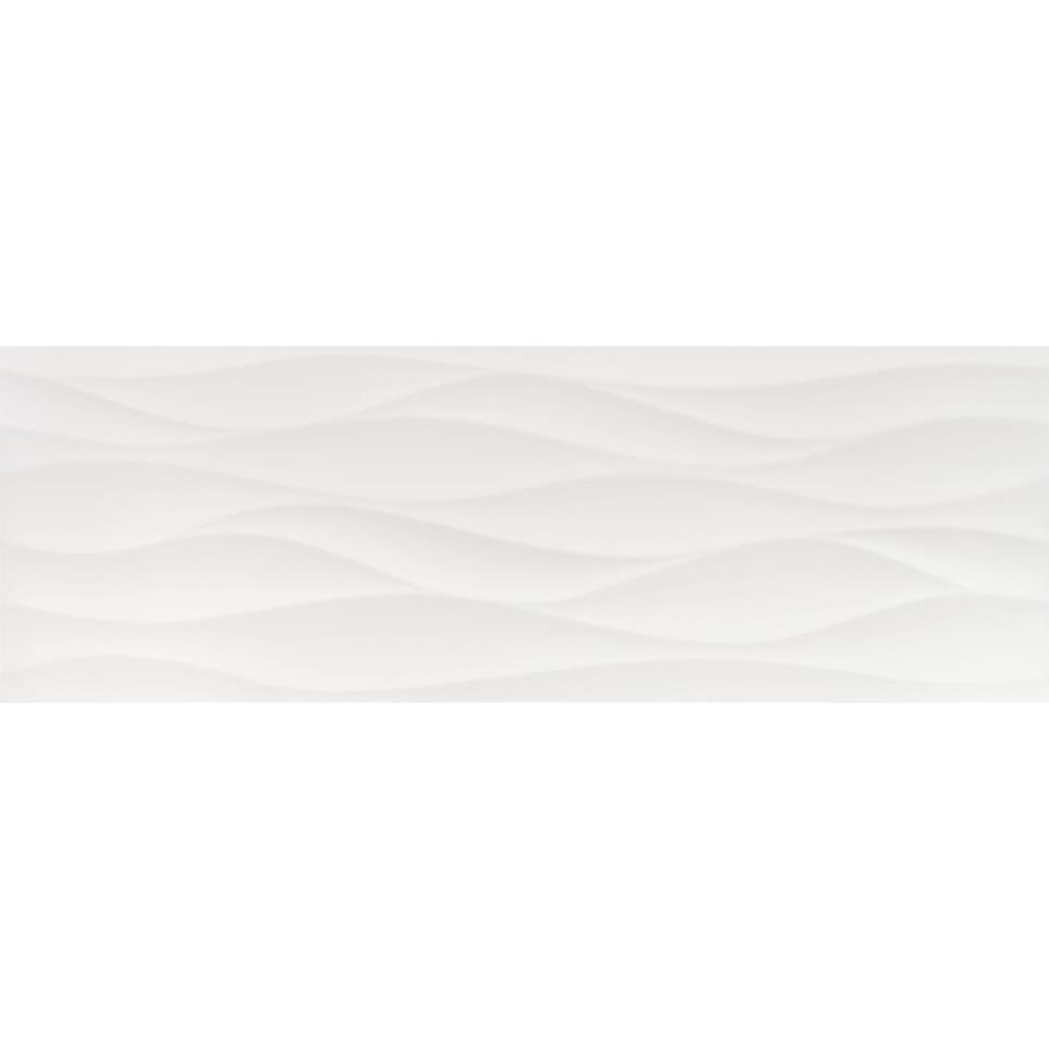 Tile Frequency Satin White Tile