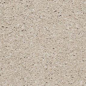 Textured Saxony South Beach Beige/Tan Carpet