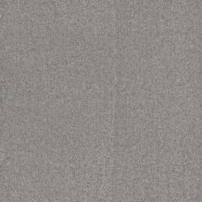 Textured Saxony Winter Day Gray Carpet