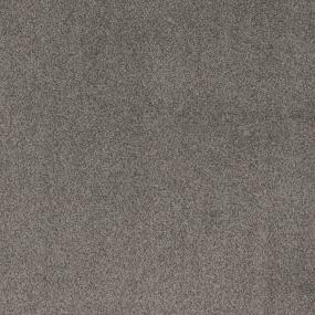 Textured Saxony Flannel Gray Carpet