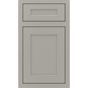 Inset Stone Trail Paint - Grey Inset Cabinets