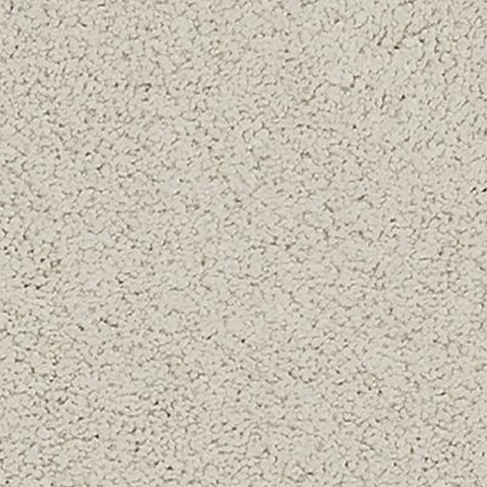 Textured Saxony Biscuit White Carpet