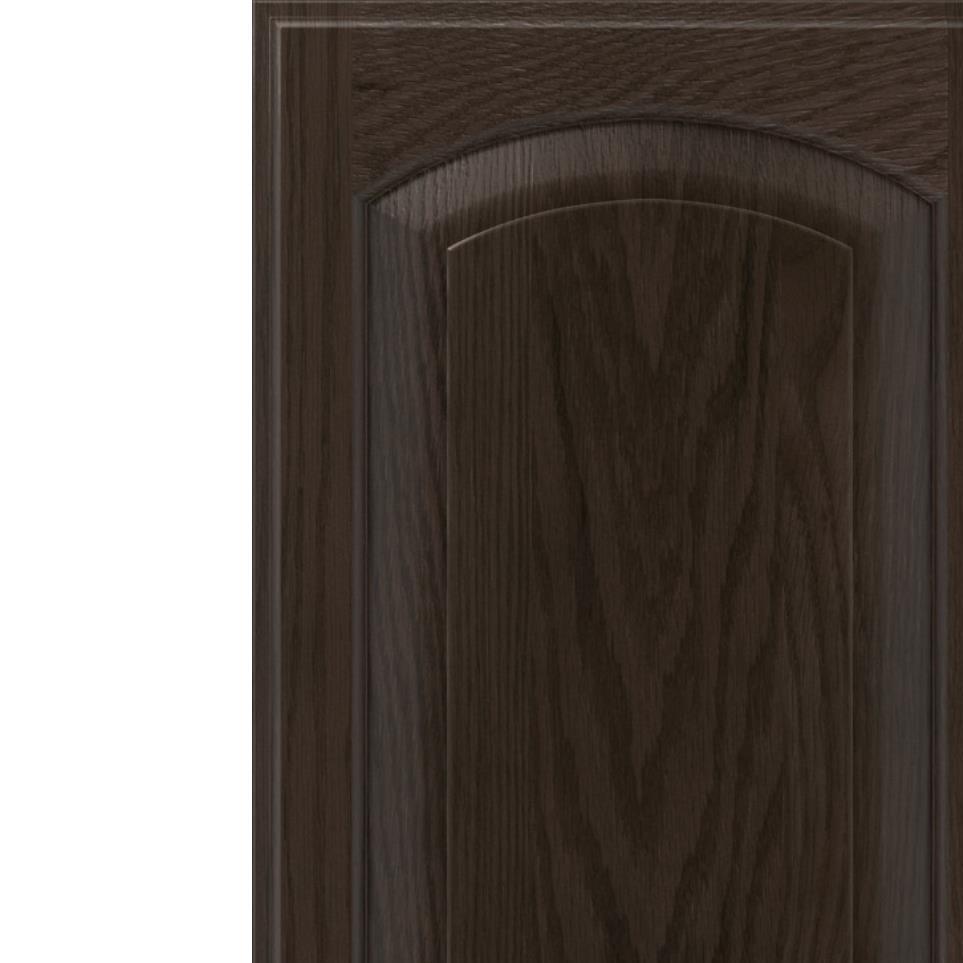 Arch Thatch Dark Finish Arch Cabinets