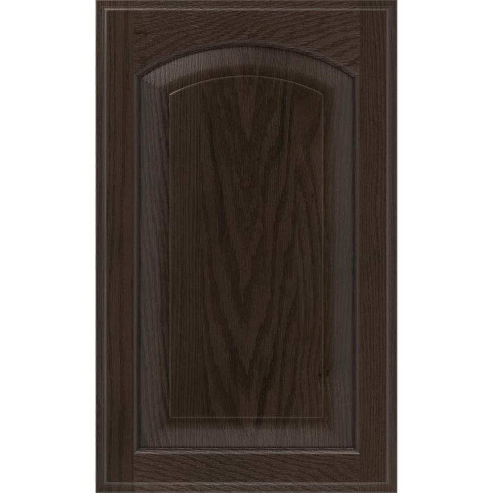 Arch Thatch Dark Finish Arch Cabinets