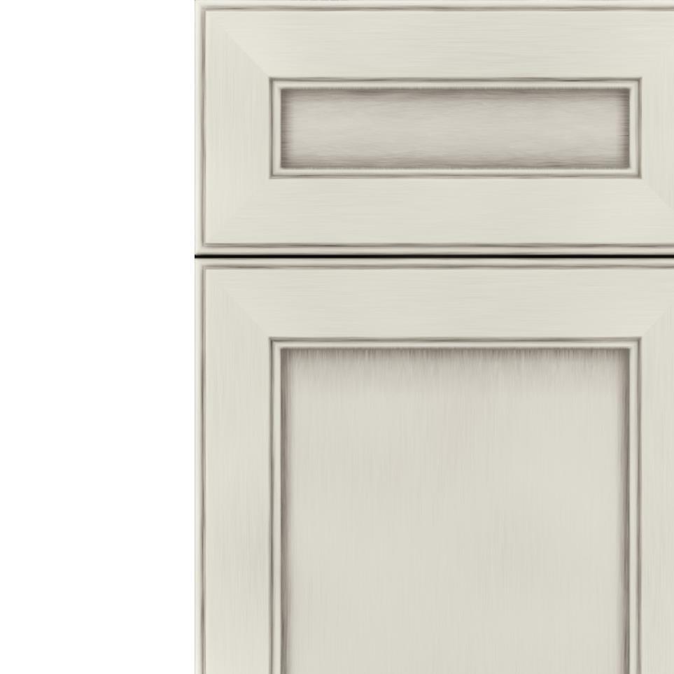 Square Silverstone Paint - White Square Cabinets