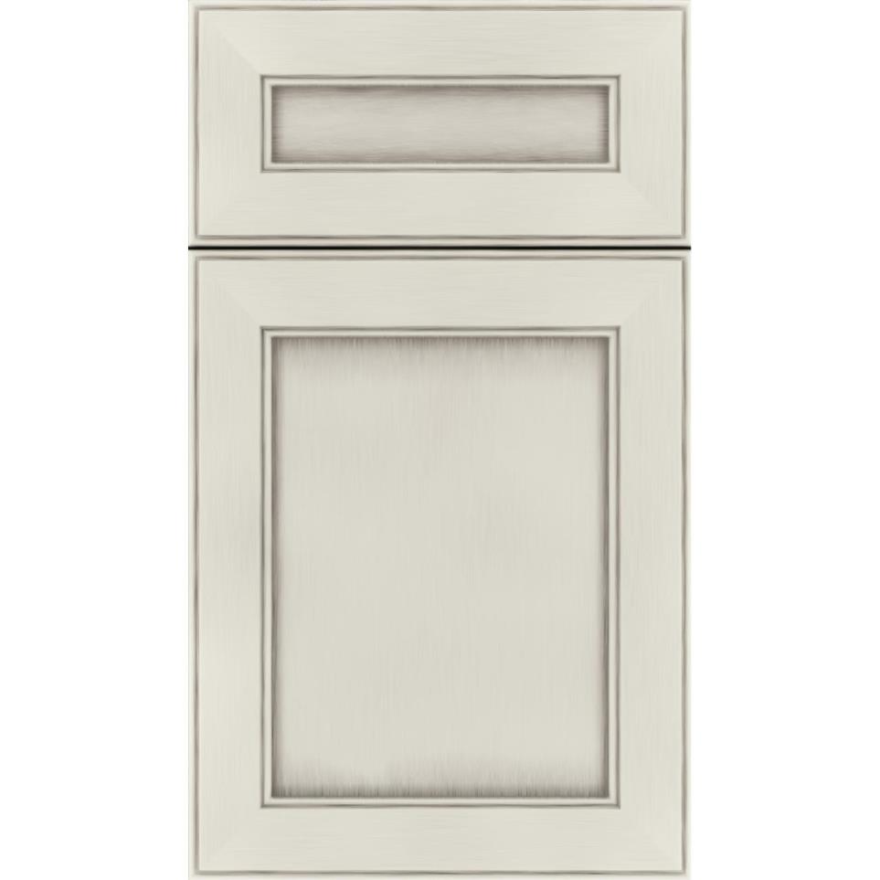 Square Silverstone Paint - White Square Cabinets