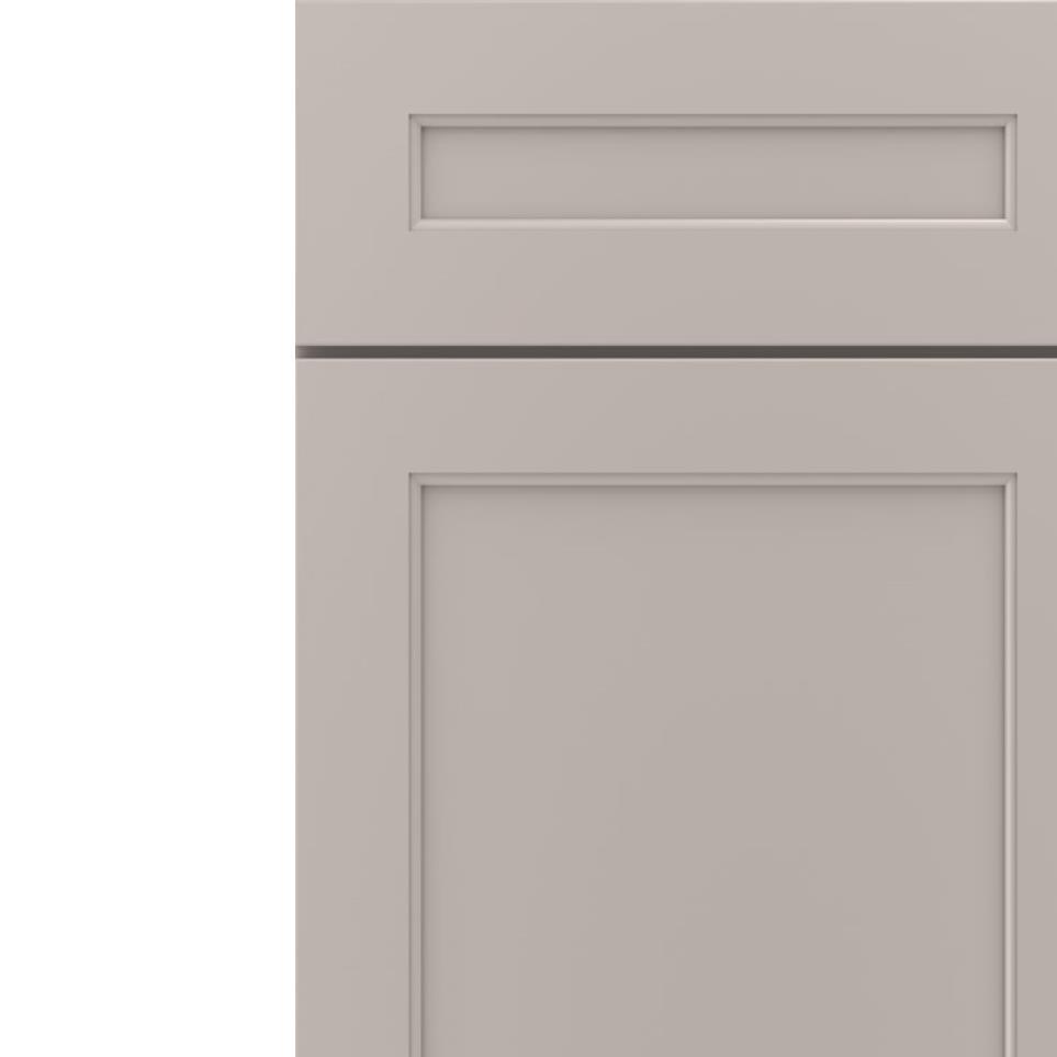 5 Piece Cloud Paint - Grey 5 Piece Cabinets