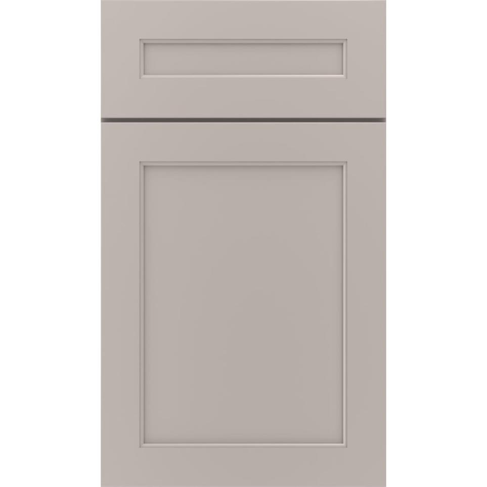 5 Piece Cloud Paint - Grey 5 Piece Cabinets