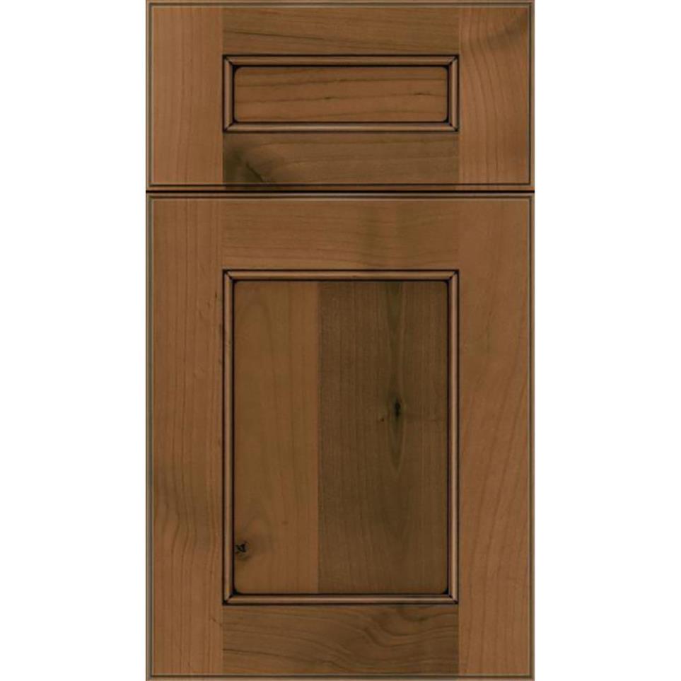 5 Piece Tuscan Black Glaze Glaze - Stain 5 Piece Cabinets