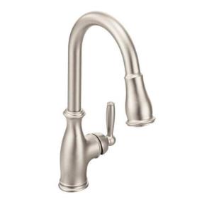 Kitchen Spot Resist Stainless Stainless Steel Faucets