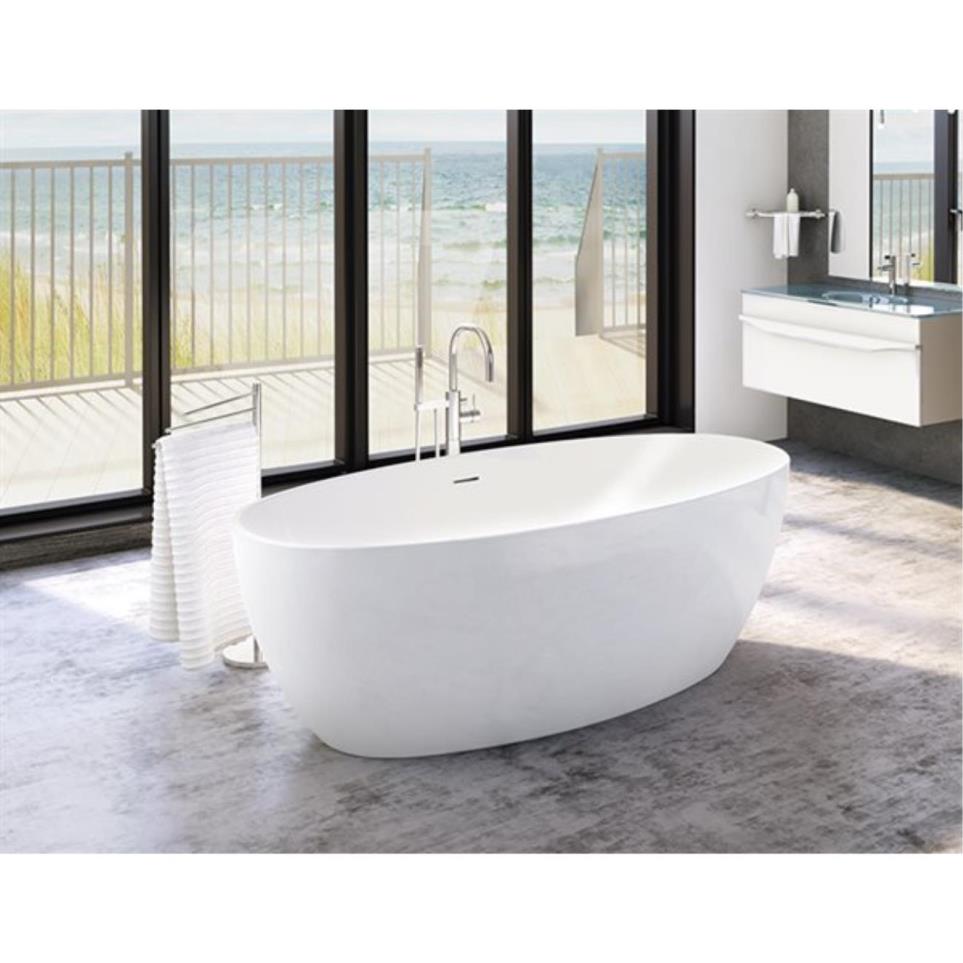 Soaking Tubs White White Bathtubs