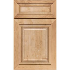 5 Piece Natural Light Finish 5 Piece Cabinets