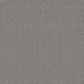 Textured Saxony Smoke Gray Carpet