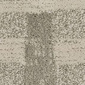 Pattern Brushed Nickel Gray Carpet