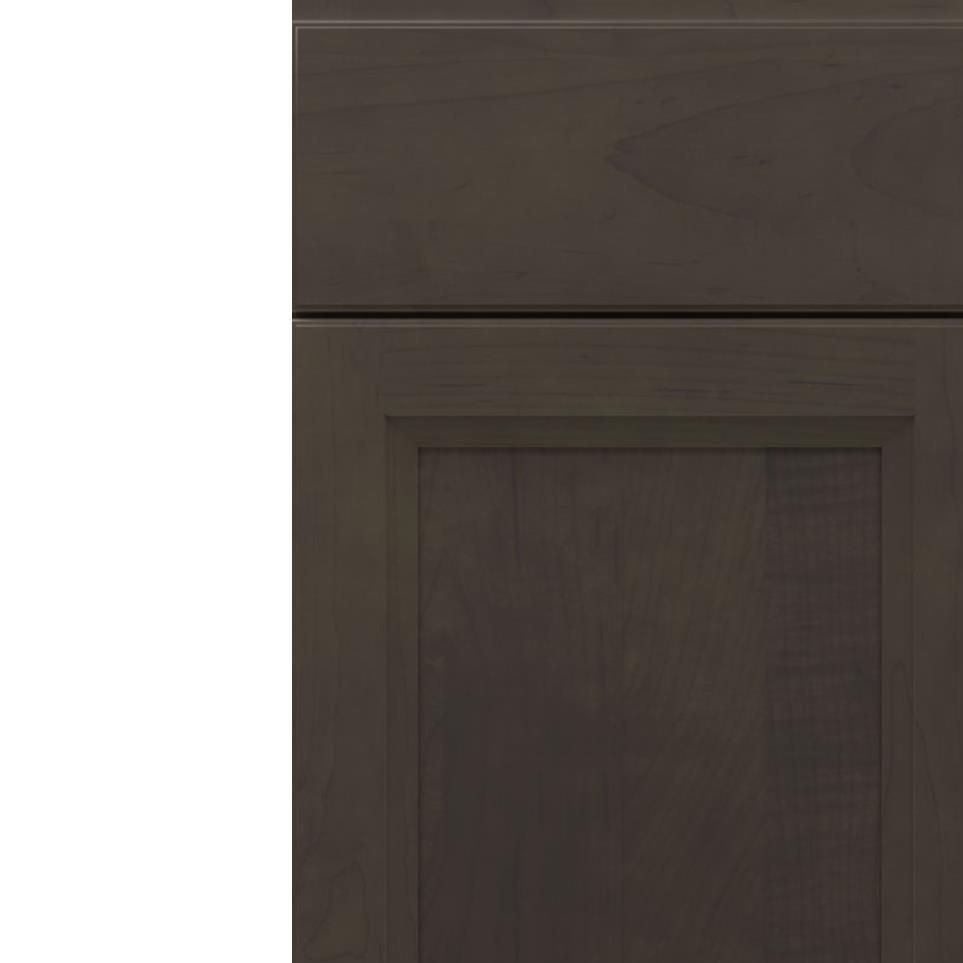 Square Derby Dark Finish Square Cabinets